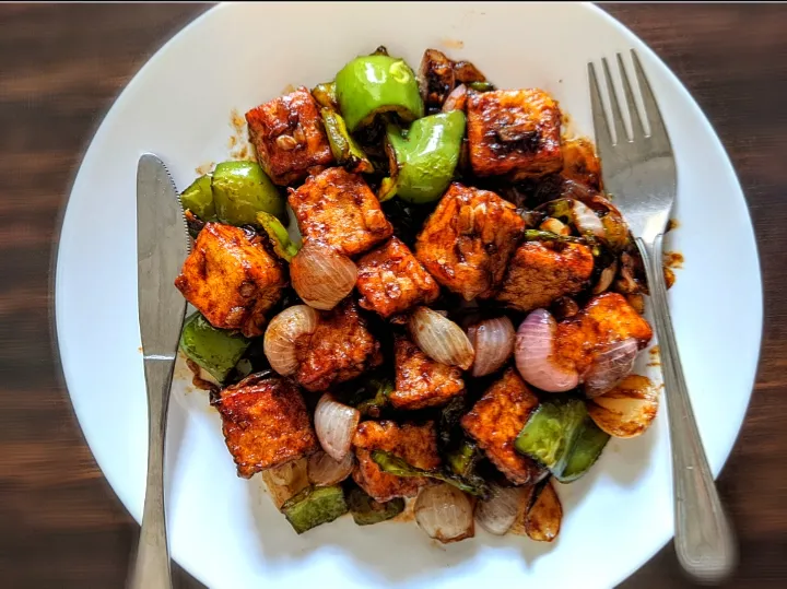 Paneer Chilly Dry || Chinese Crispy Paneer Chilly starter
https://youtu.be/I_p8qsh-g7g
plz visit my YouTube channel for more such recipes 😋|Food philicさん