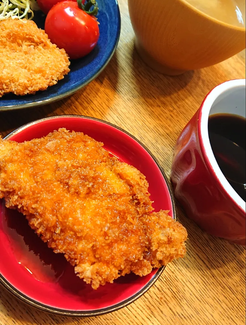 Snapdishの料理写真:かのりさんの料理 あやちゃんママさんの料理 たれカツ丼♡～おいしい😋🍴💕|しほさん