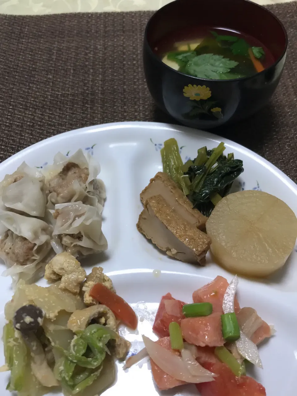 Snapdishの料理写真:今日の晩ご飯|yukiさん