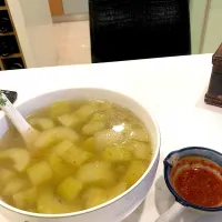 Cucumber soup|vivian koさん