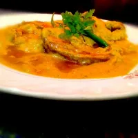 musterd fish curry|angelさん