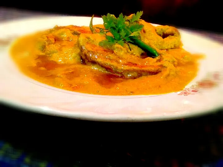 musterd fish curry|angelさん