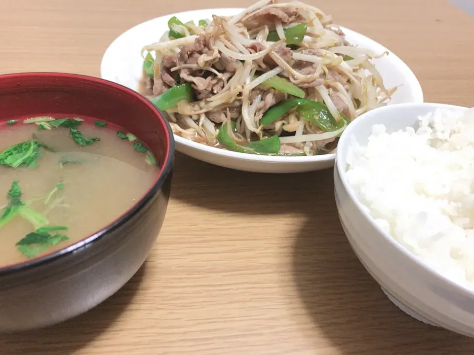 焼肉定食|ハギさん