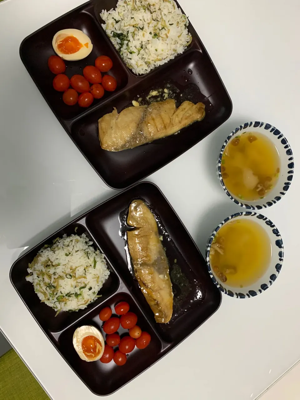 Grilled buri and rice with Nozawana pickles|Ong Sor Fernさん