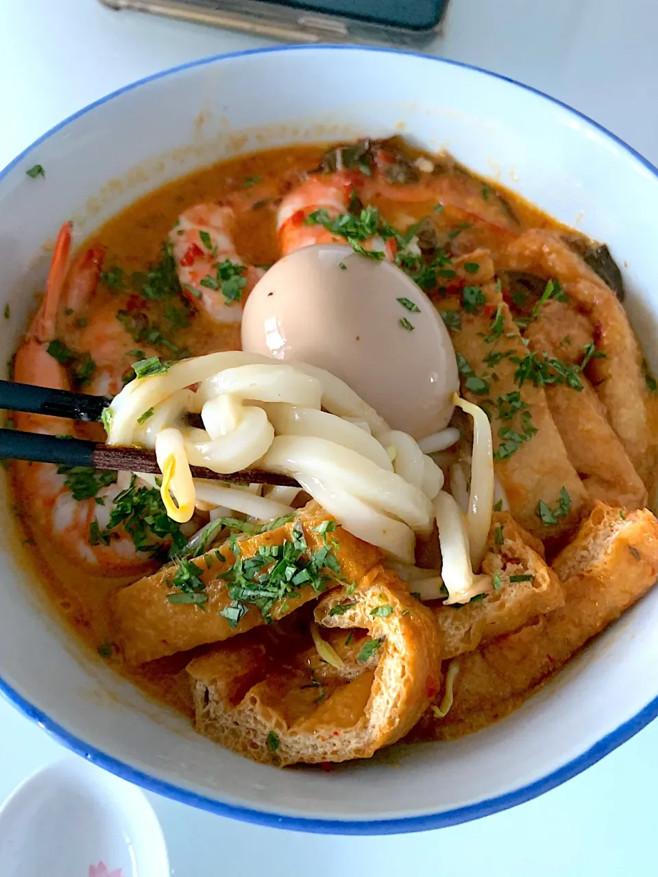 Laksa udon|Ong Sor Fernさん