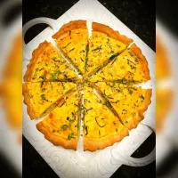 Snapdishの料理写真:Veg and Cheese Quiche|Chanté Springerさん