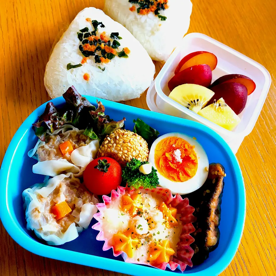 Snapdishの料理写真:＊年中さんお弁当|つなもんさん