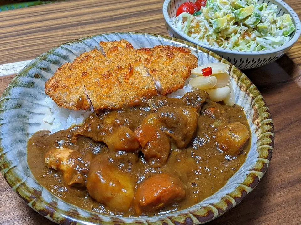 カツカレー|あきたさん