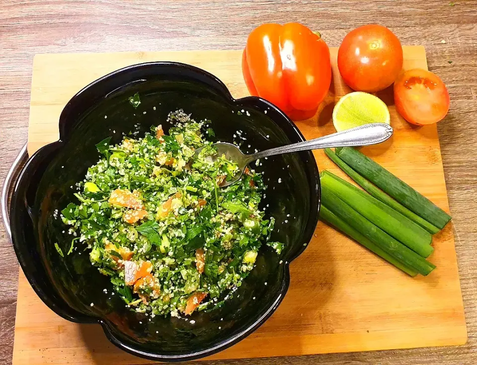 tabouli salad recipe|mirさん