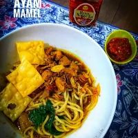 Mie Ayam Mamel + Sambal Roa Sagela UniTia = Muantap Djiwa 🥘 👍|Deasy LMさん