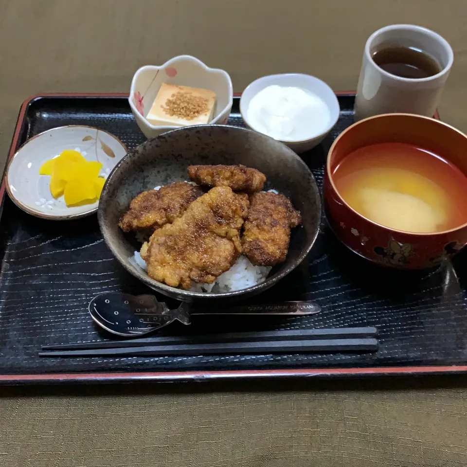 ヨーロッパ軒風カツ丼|もんちゃんさん