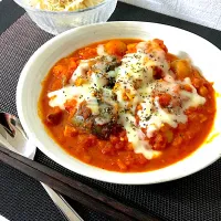 鶏の手羽元のトマト煮|すずきさん