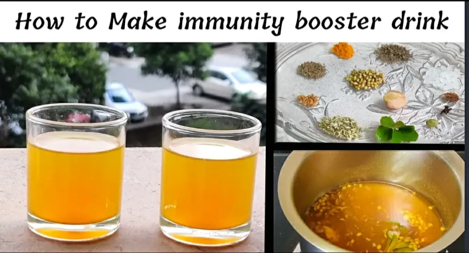 immunity booster drink|Tejasvini Kardekarさん