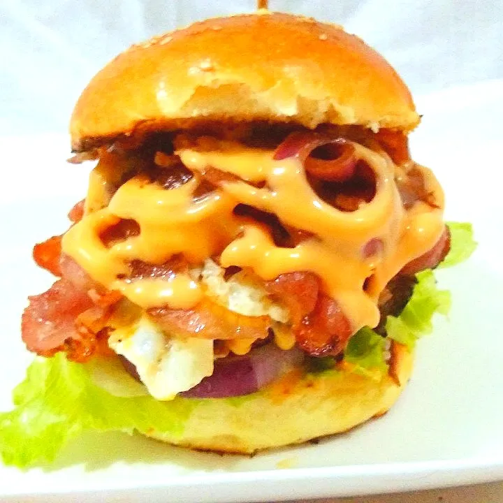 NEW YORK BURGER|James Kirbyさん