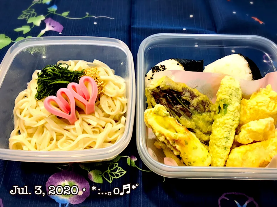 2020/07/03お弁当〜♡|いく❤️さん