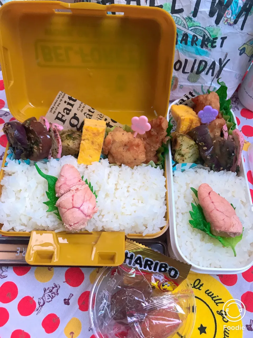 Snapdishの料理写真:お弁当🍱|Harumiさん