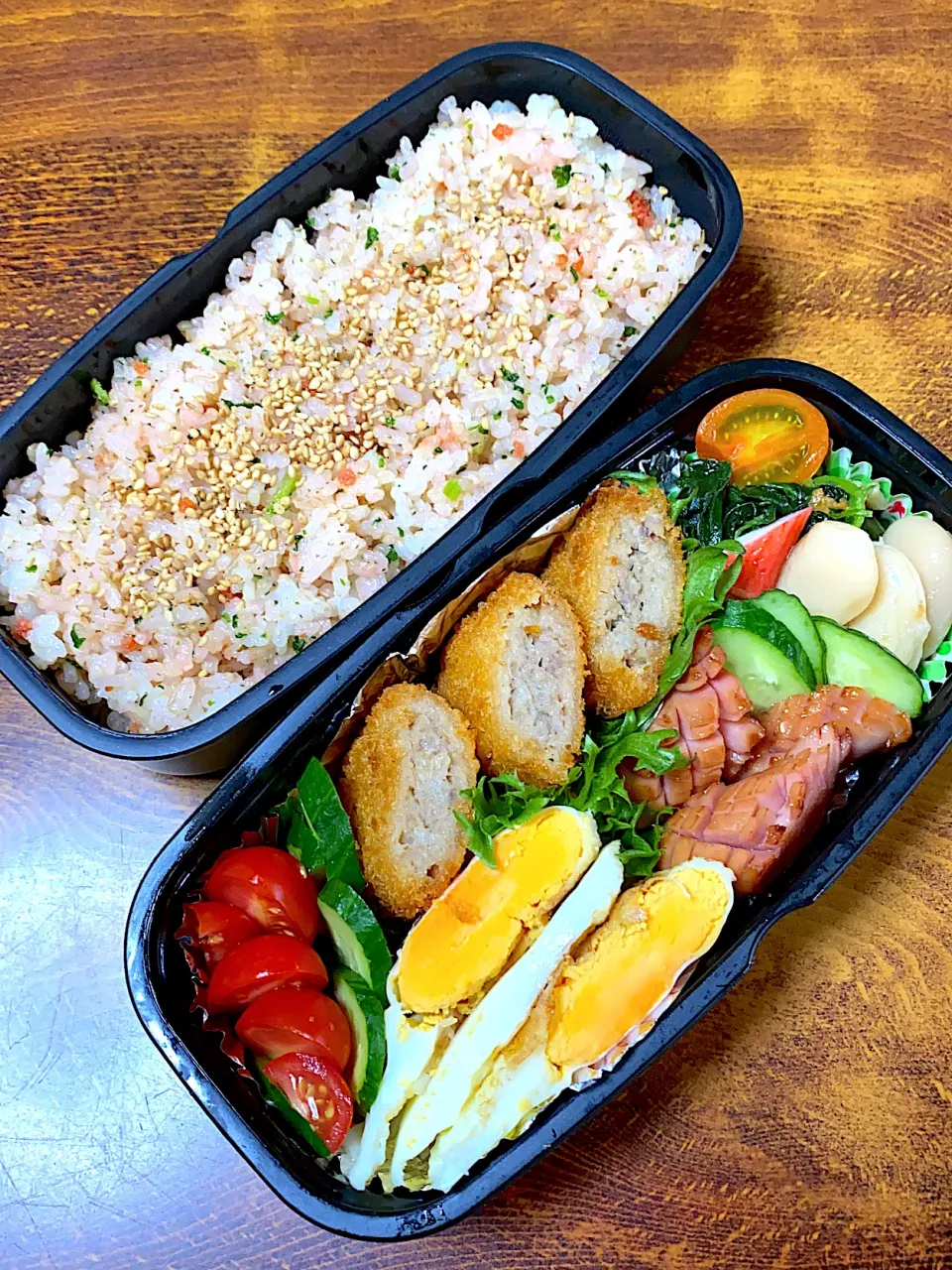 メンチカツ弁当⭐︎|miya385さん