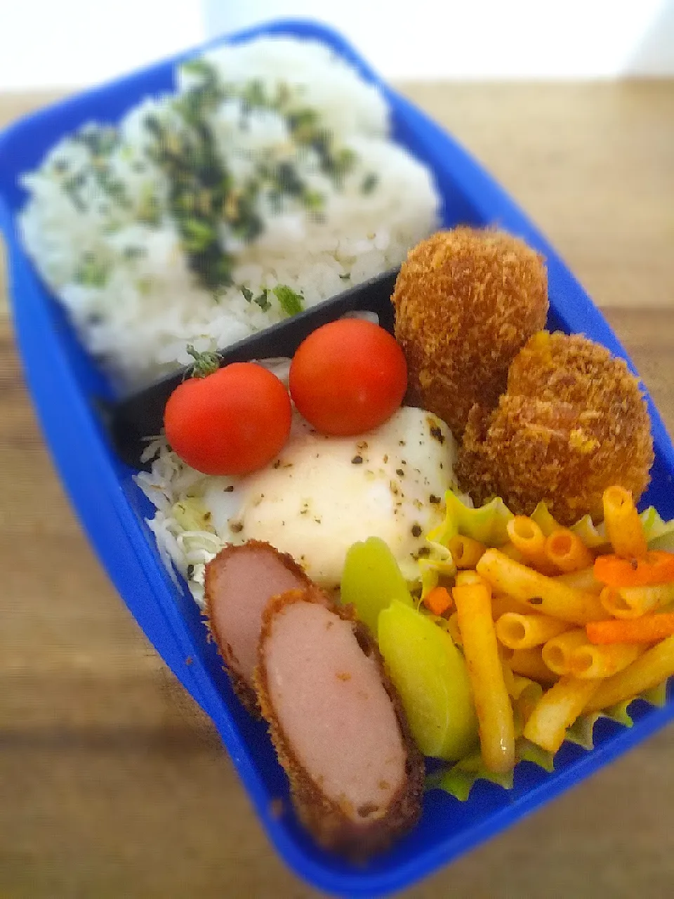 今日のお弁当20200703|和泉の元気パパさん