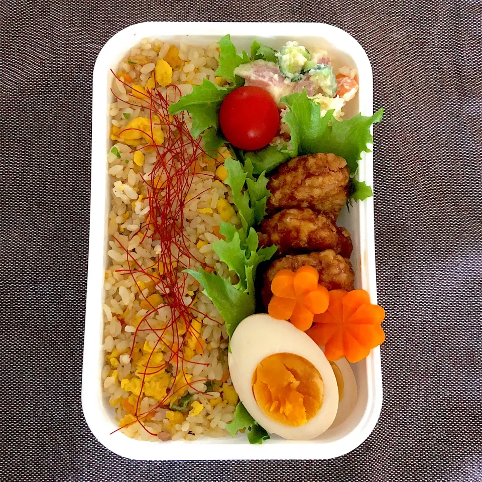 チャーハン弁当|emichococo625さん