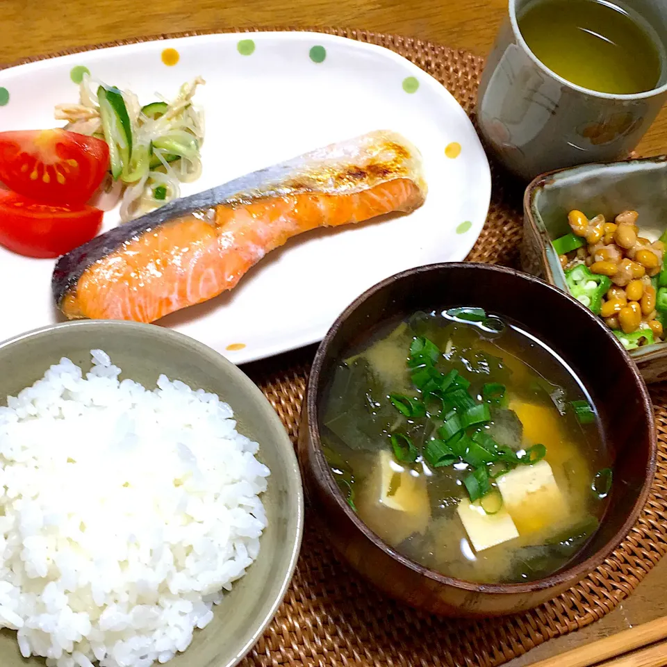 鮭の塩焼き|トッチーさん