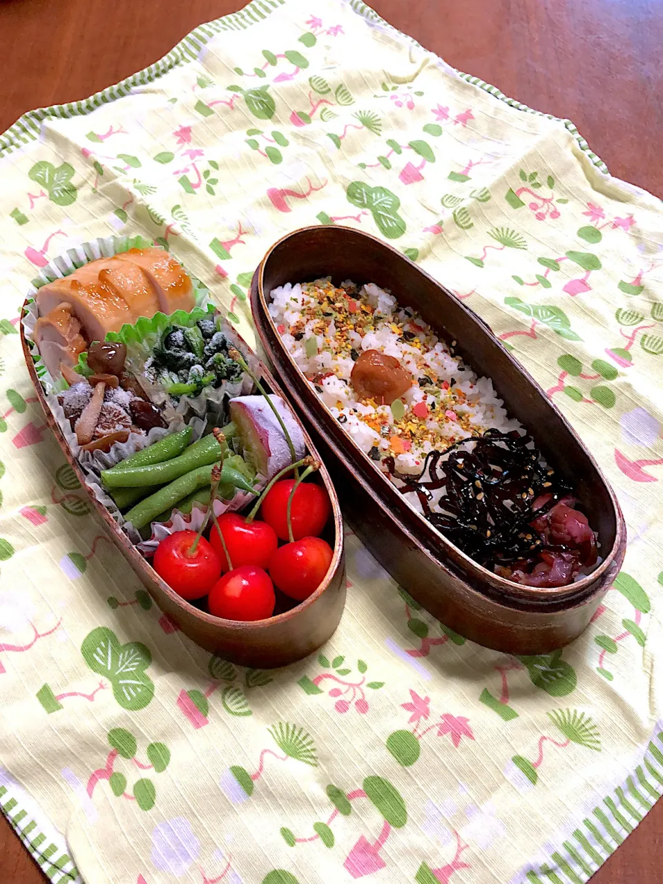 Snapdishの料理写真:7.3男子高校生お弁当|sakurasakuさん