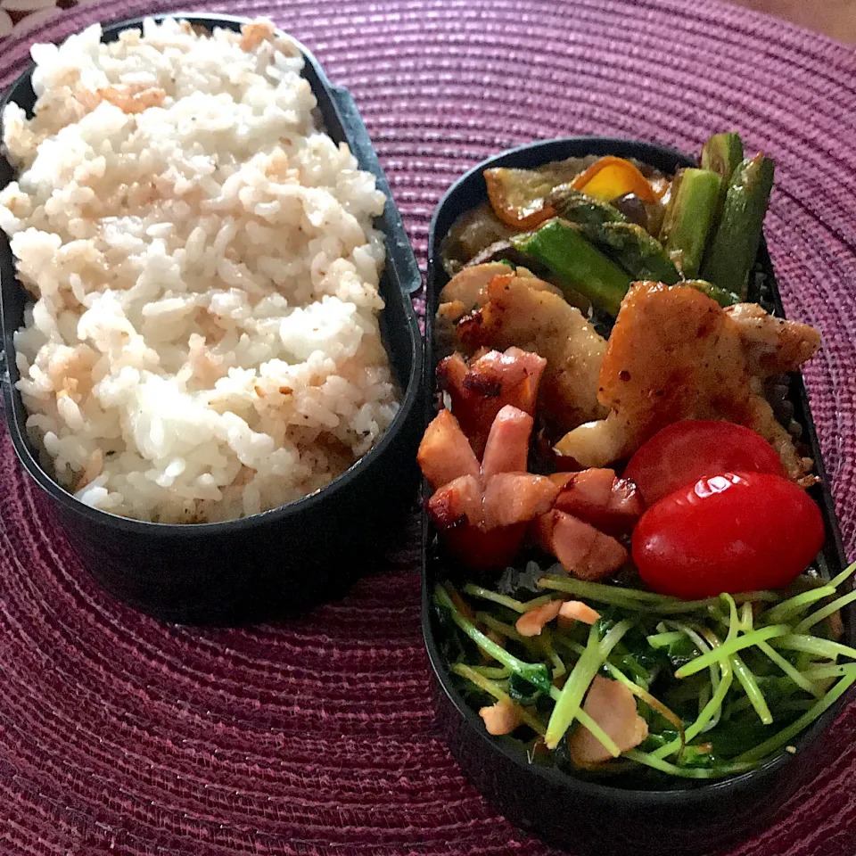 Snapdishの料理写真:今日のお弁当🍱|mokoさん