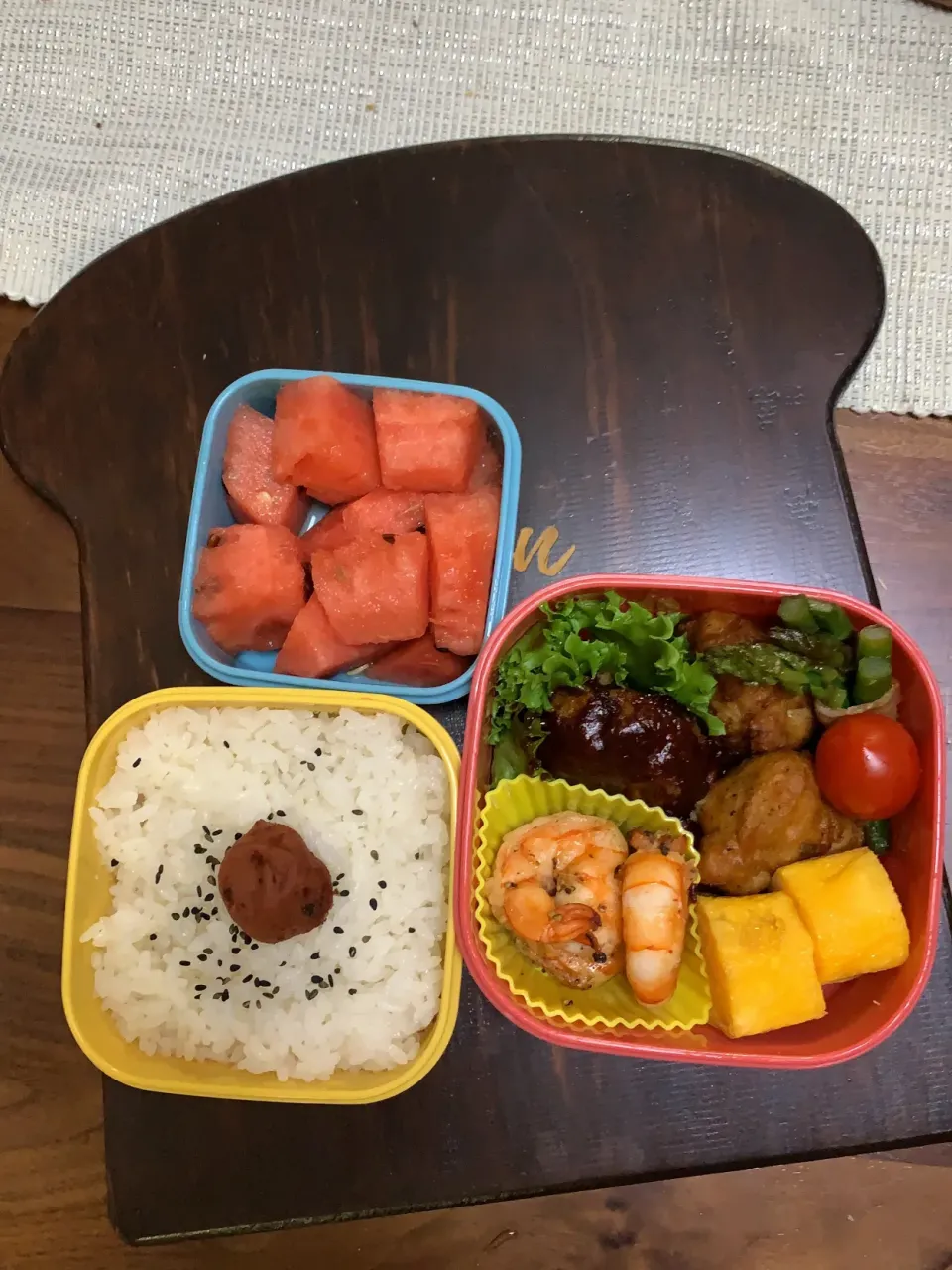 お弁当🍱　7/3|Mariko Hayashidaさん