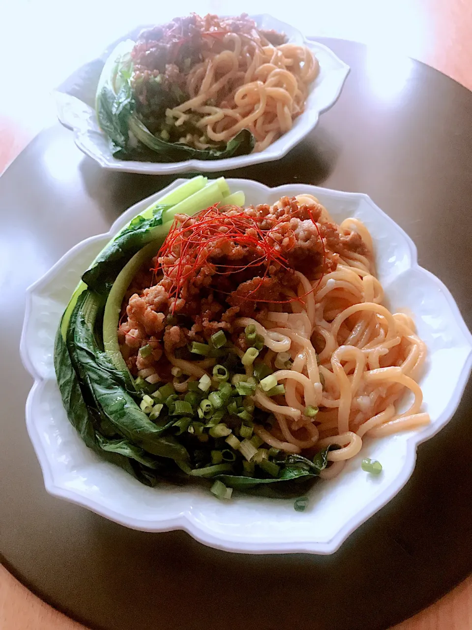 辛さが美味い汁なし担々麺~市販のつゆを使って超簡単|とんちんさん