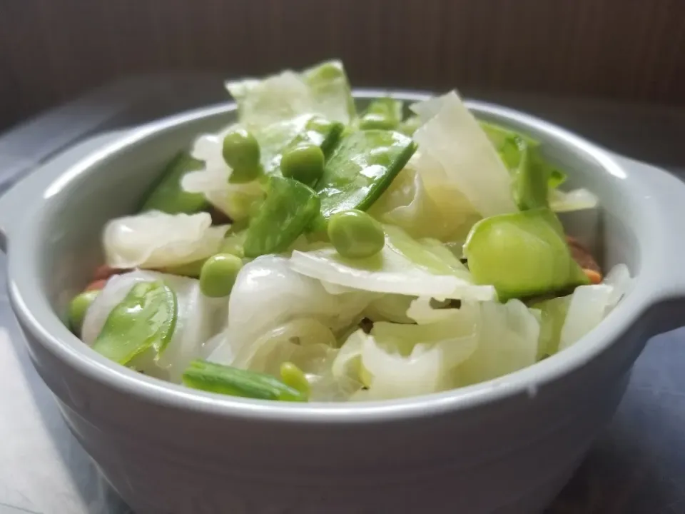 ワンコごはん
だけど実家で夏期合宿中でワンコ不在…|しあるさん