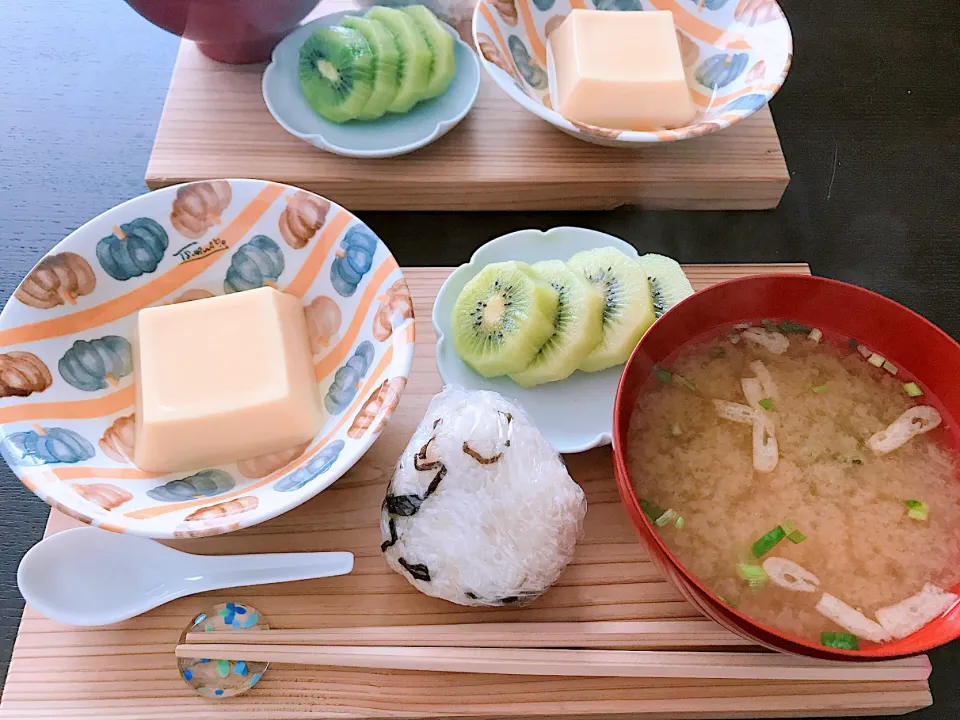 毎日の素朴な朝ご飯(7/3)|Aimyさん