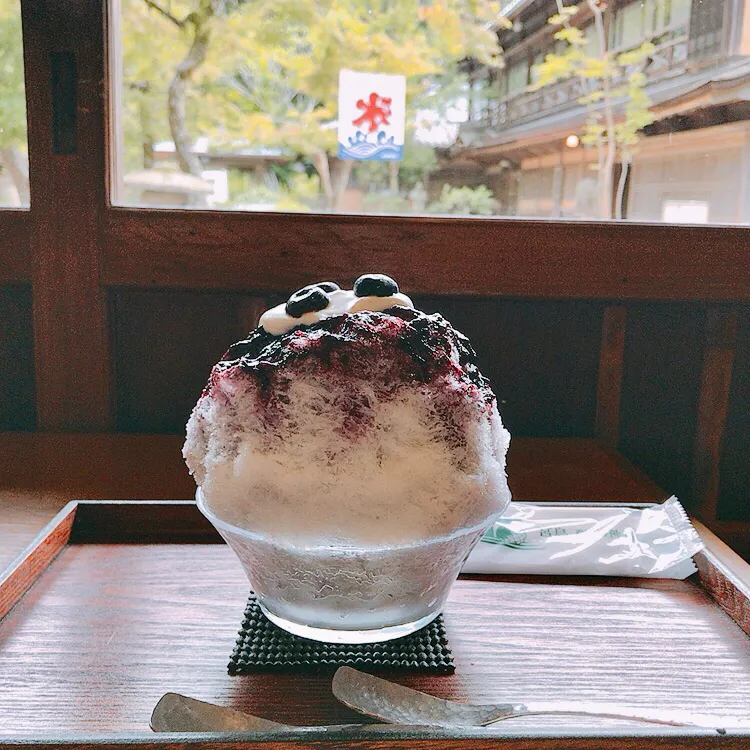 瀬戸内ブルーベリーヨーグルト🍧|ちゃみこさん