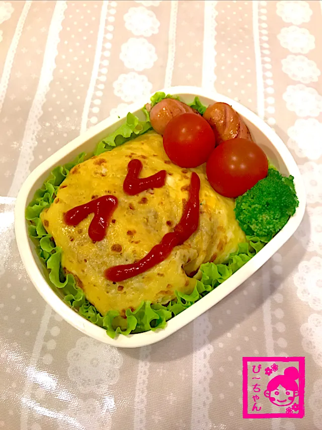 Snapdishの料理写真:次女☆専門学生弁当😊26日目|☆ぴ〜ちゃん☆さん