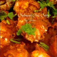 Chetinaad Crab Curry|Sara Saraswathy Segaranさん