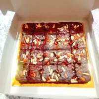 Almond brownies|deliciousさん