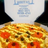 Pizza frango com catupiry.|Ricardo Cruzさん