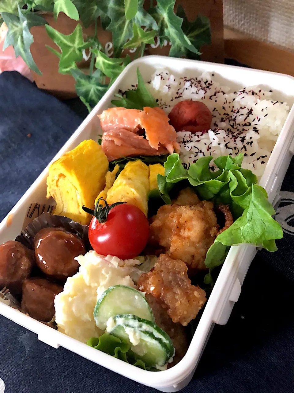 Snapdishの料理写真:お弁当|kazumi_a♡さん