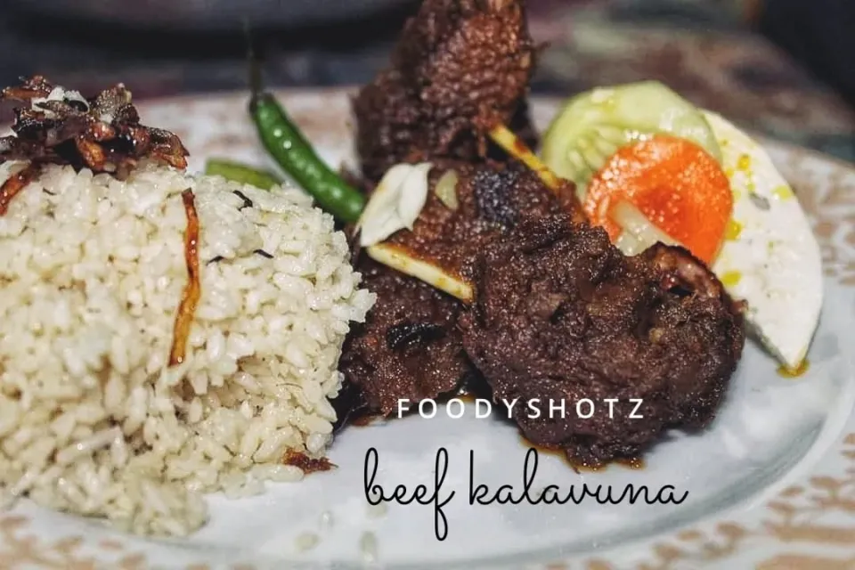 BEEF KALA VUNA|foodyshotzさん