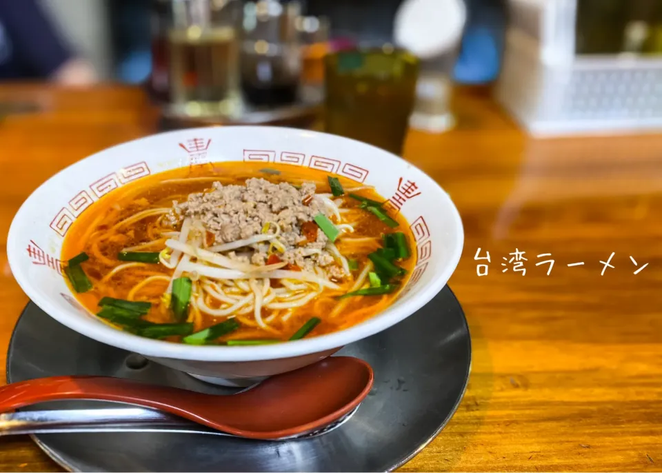 台湾ラーメン 750円|川村大作さん