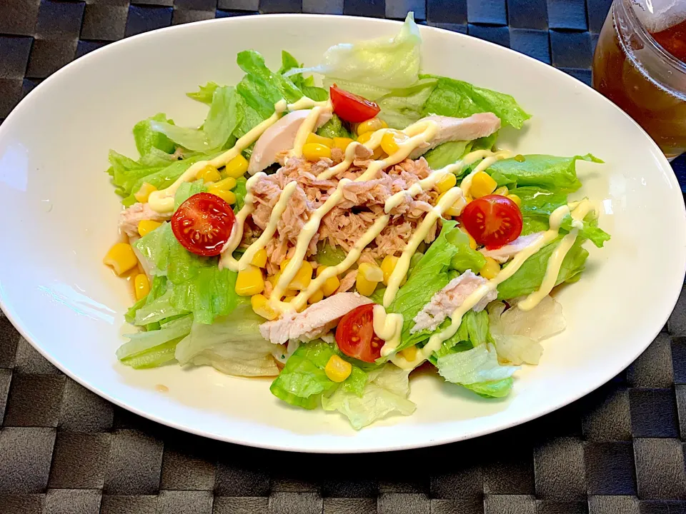 サラダうどん🥗|あやこさん