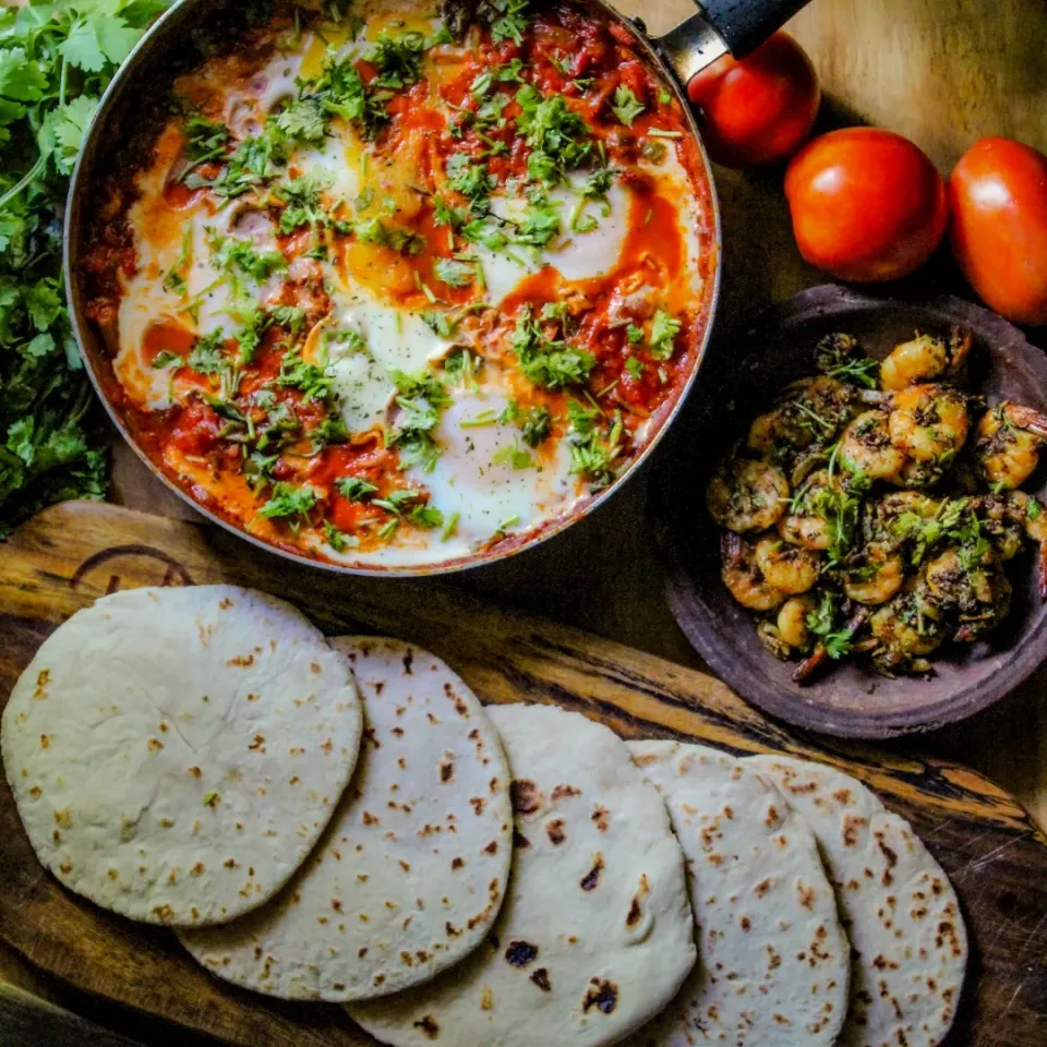 Kandy Jr's dish Shakshuka|Kandy Jrさん