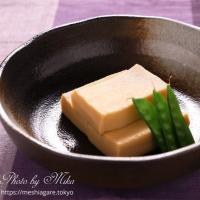 凍り豆腐の含め煮