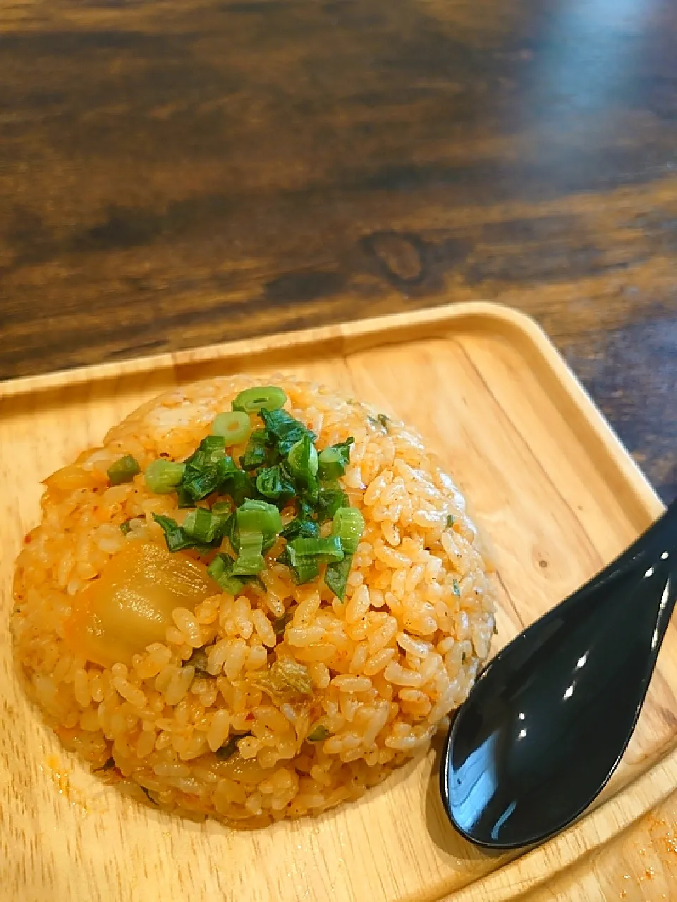 ツナキムチチーズ炒飯|大学生の嫁入り修行さん