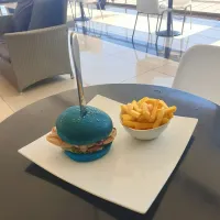 Gourmet Blue Burger|Natalie Adamsさん