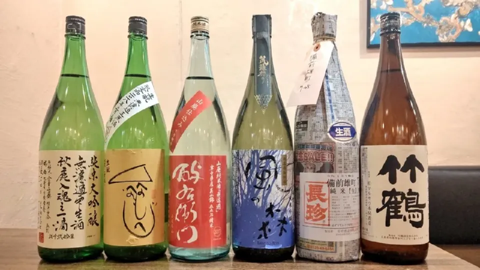 Snapdishの料理写真:本日の日本酒仕入れ|Gauche Suzukiさん