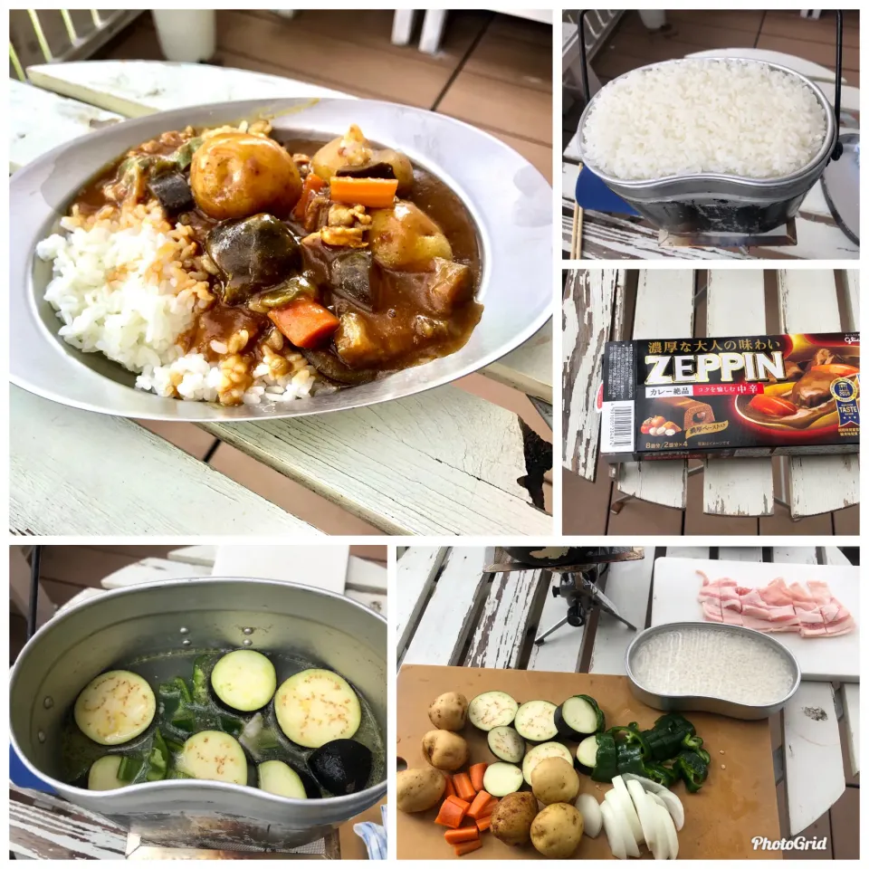 夏野菜のほったらかしカレー|田中章さん