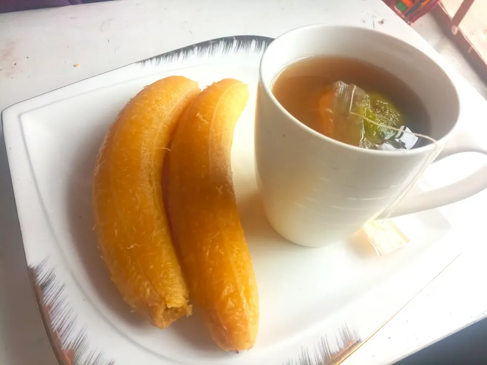 plantain 
lemon tea|Brechy Kikiさん