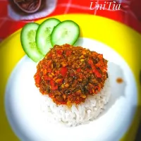 Nasi Sambal Roa Sagela|Deasy LMさん