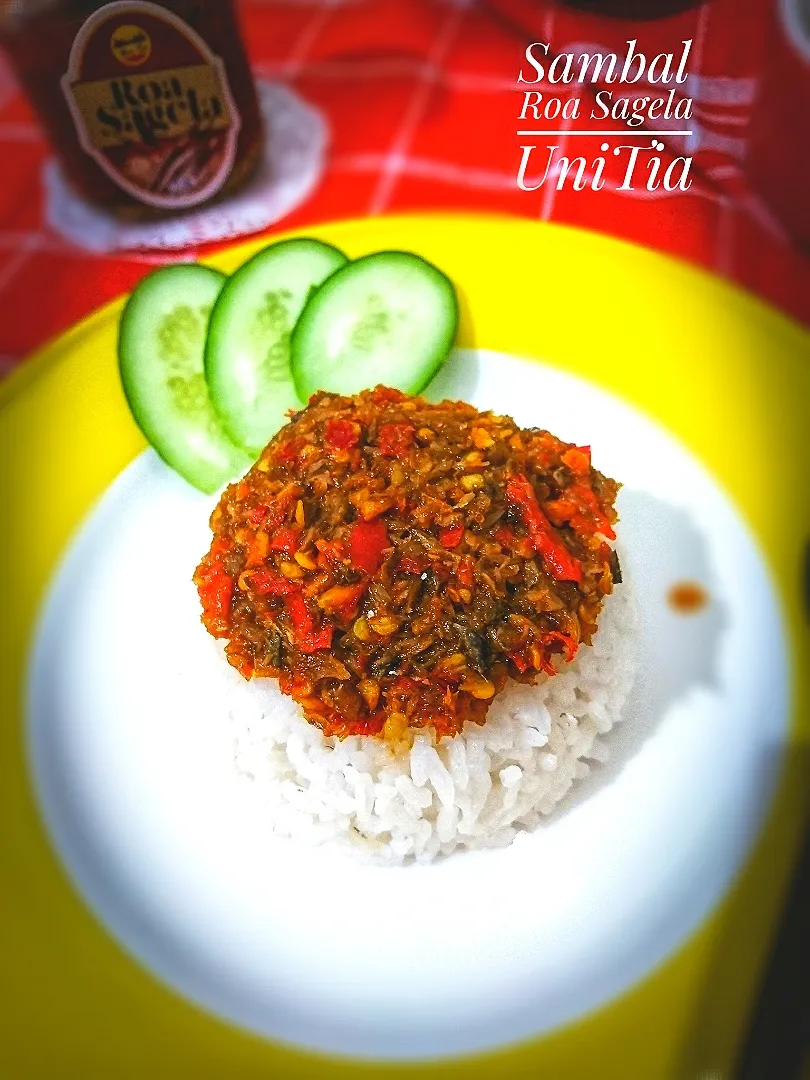 Nasi Sambal Roa Sagela|Deasy LMさん