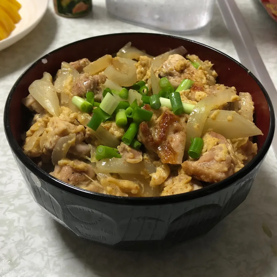 親子丼|カナポンさん