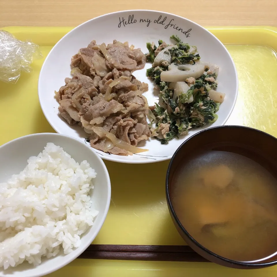 晩ご飯|まめさん